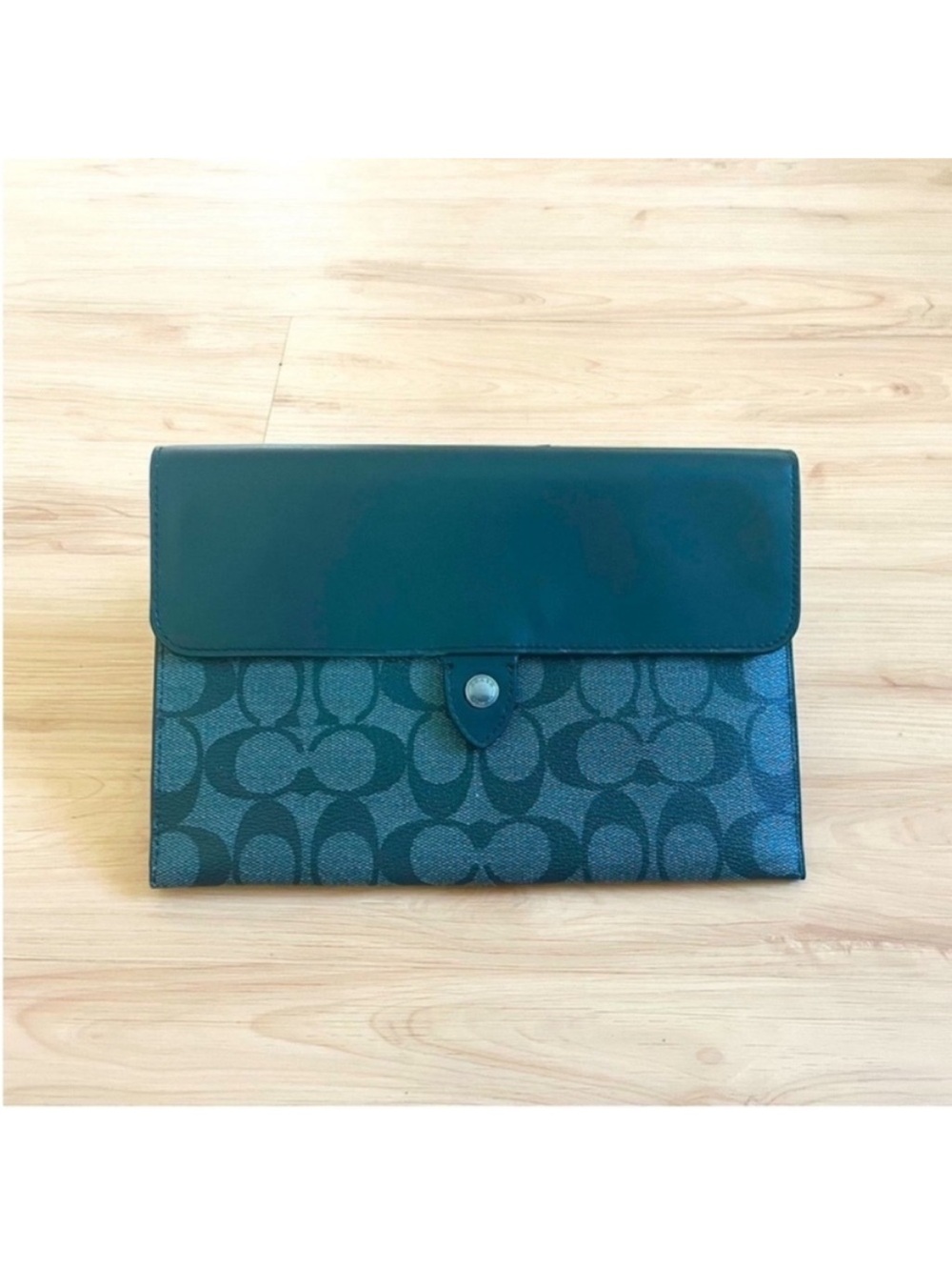Coach Mini Tablet Sleeve In Signature
Canvas # C2024